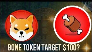 BONE TOKEN TARGETS $100 - COINBASE LISTING IMMINENT SHIB ARMY - BONE SHIBASWAP ON FIRE!!