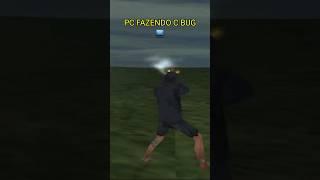 C bug Pc vs Mobile  - GTA Samp Pc/Android