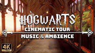 Cinematic Tour of Hogwarts | 4K Harry Potter Music & Ambience