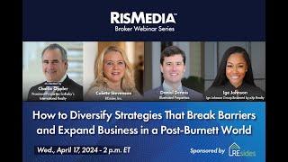 How to Diversify Strategies that Break Barriers and Expand Business in a Post-Burnett World