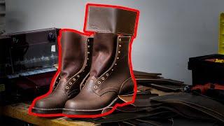 The Nicks Ranger Boot - The Classic 55R Handmade Work Boot