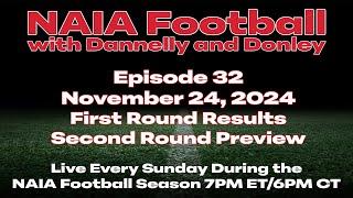 NAIA Football with Dannelly and Donley: First Round FCS Recap, Second Round Preview