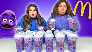 Don't Choose the Wrong GRIMACE SHAKE SLIME Challenge