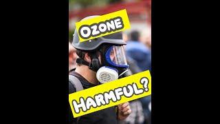 Is Ozone harmful to humans? O3