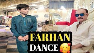 Farhan na Kamal Kar Diya dance mein