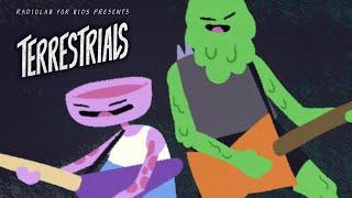 'Fuzzy Ruckus' Featuring Laura Jane Grace | Radiolab For Kids Presents: Terrestrials | MUSIC VIDEO