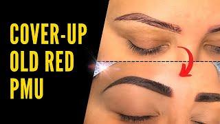 COVER-UP BROW TUTORIAL