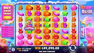 Sugar Rush Slots: The Sweetest Bonus Buys