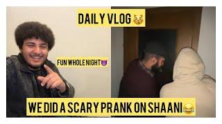 Our Full Squad Was Together ️ | We Did A Scary Prank On Shani 