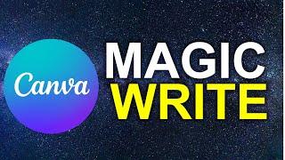 Unleash Your Creativity with Canva Magic Write: The AI Copy Generator