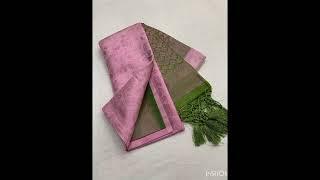 Kubera pattu saree// copper zari soft silk saree// WhatsApp 99440 85699