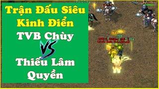 Trận Đấu Siêu Kinh Điển Trong Võ Lâm 1 Giữa Đạt Ma Độ Giang Và TVB Chùy - Chiến Thắng Gọi Tên Ai Đây