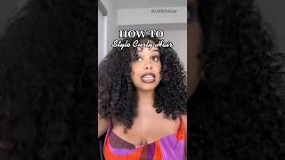 The Do & Don'ts to follow when styling curly hair for GREAT result!! #haircare #hairtutorial #hair