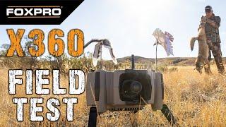 The FOXPRO X360 In Action - Coyote Hunting