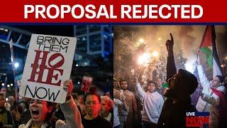 Hamas REJECTS Israel's ceasefire extension proposal | LiveNOW from FOX