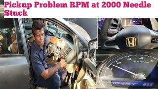 Car Pickup Low 2000 RPM Needle Stuck Honda Civic | DTC Code P0113