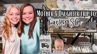 Mother & daughter day to Easley SC || the best fall recipe! 