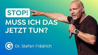 Mehr schaffen: So erreichst du maximale Produktivität // Dr. Stefan Frädrich