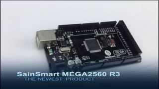 SmartJohnY#02 SainSmart MEGA2560 R3 Compatible With Arduino MEGA2560 R3