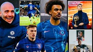 CHELSEA PLAYER SENDS WARNING TO..ENZO MARESCA APPROACH NEW STRIKER...RONALDO AND VINI JR SWEEP AT..