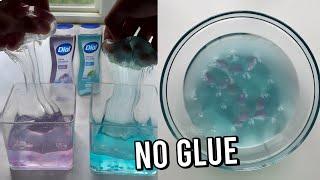 WATER SLIME! Testing NO GLUE Water Slimes! (WITHOUT GLUE OR BORAX)