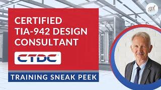 Certified TIA-942 Design Consultant (CTDC) Course Sneak Peek