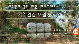 癸水日干 午月生(계수일간 오월생,양력6월5일~7월6일)