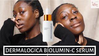 DERMALOGICA BIOLUMIN-C SERUM UNBOXING & MORNING SKINCARE ROUTINE | byalicexo