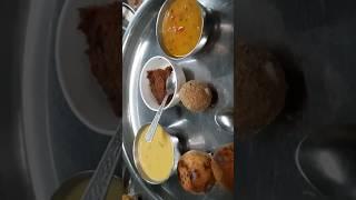 Authentic Dal Baati Churma Of Rajasthan  #shorts #streetfood #streetfoodindia #indianstreetfood