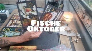 FISCHE Oktober 2024 - Liebe, Beruf, Finanzen - Botschaft der geistigen Welt für Euch!