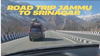 "Jammu to Srinagar A Scenic Road Trip Adventure " I Travelling TP I Jammu and Kashmir I