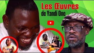  LES ŒUVRES DE YANDI ONE , DUO AVEC VUE DE LOIN - RIONS AVEC L’ARTISTE 