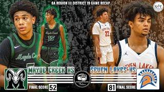 6A Region III District 19 - Mayde Creek HS vs Seven Lakes HS | Game Recap