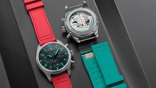 IWC Pilot Chronograph 41 “Mercedes-AMG PETRONAS Formula One™ Team” (Ref. IW388114) Watch