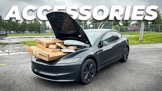 Top 10 Tesla Model 3 Accessories To Buy in 2024!