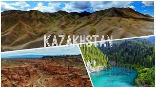 Beautiful Kazakhstan - Untouched Lakes and Mountains