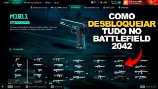  CHEAT PARA BATTLEFIELD 2042 DESBLOQUEIAR TUDO  Ft: Fecurity