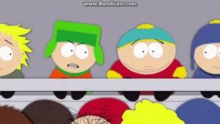 South Park- Cartman, Kyle, Kenny, and Stan Fight