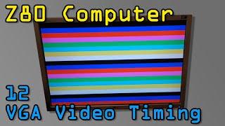 Z80 Computer - Part 12 Thinking about VGA