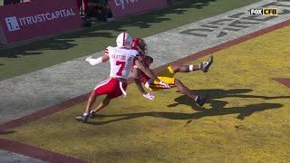 Kyron Hudson MUST-SEE Pinball TD vs. Nebraska | USC Football | 11/16/2024