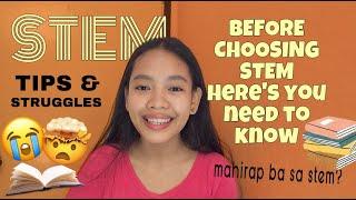 10 Things You Should Know about STEM Strand | + my study tips | Tiffy B.