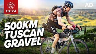 Cycling The World's Largest Bikepacking Event | A 500km Epic In Tuscany