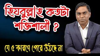 হিযবুল্ল|হর কৌশল কী? কতটা শক্তিশালী || কতদিন লড়|ই করতে পারবে ?  কার হেল্প নিচ্ছে ?