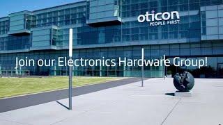 Become a part of the Electronics Hardware Group in Demant