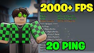 HOW TO GET *HIGH FPS* AND *LOW PING* IN ROBLOX 2024! (with bloxstrap)