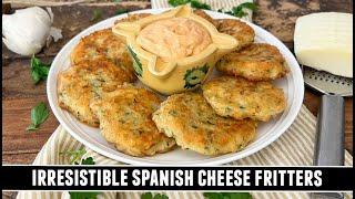 Spanish Cheese Fritters | ADDICTIVELY Delicious & Easy to Make