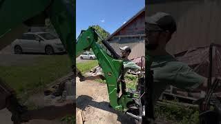 John Deere 448 Backhoe power problem