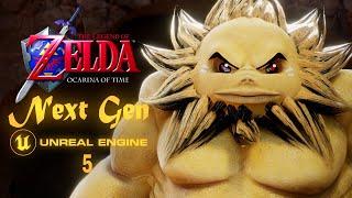 ⭐[4K] Zelda Ocarina of Time Next Gen: Goron City - Unreal Engine 5