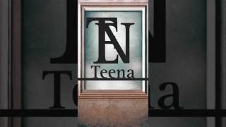 Teena Name brand logo ll #shorts #viral #trending #logo