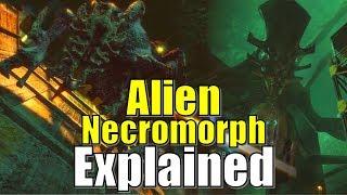 Dead Space 3 Alien Tau Volantis Necromorphs Explained | City, Language, History, Lore and Morphology